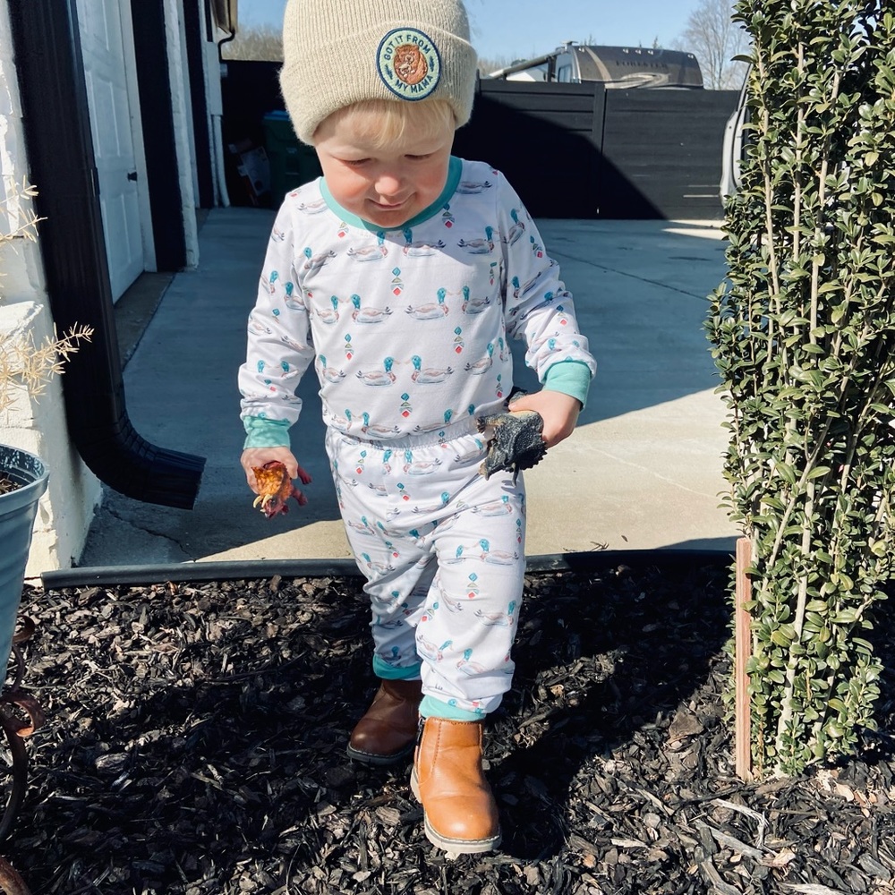 Mallard pant set 🦆